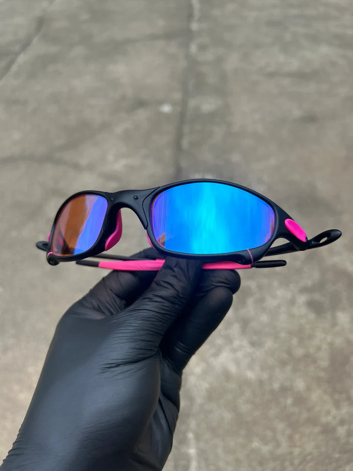 Óculos Juliet Carbon Prizm / Kit Rosa